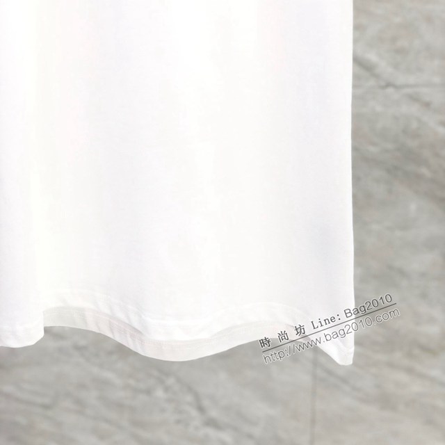 Ader專櫃2023SS新款刺繡短袖T恤 男女同款 tzy2815